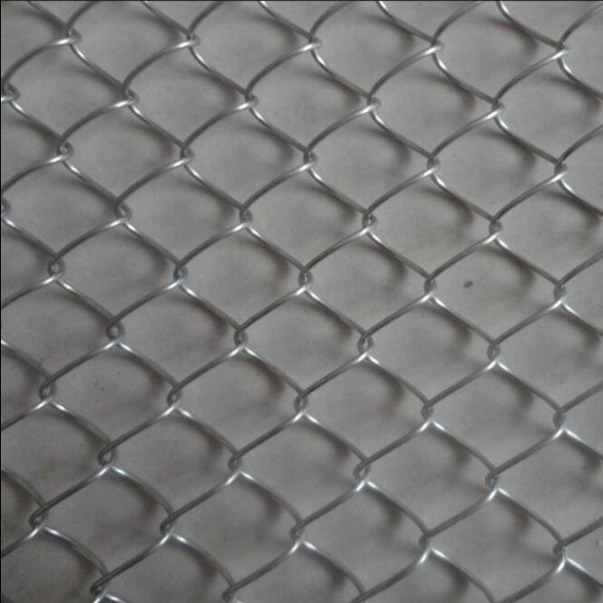 Hauteur 1,8m fil de diam&egrave;tre 4 mm de maille 90*90mm S&eacute;curit&eacute; Industrial Chain Link Rideau 0