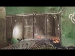 Chaud de grille en acier de barre de construction plongé galvanisé pour le passage couvert de plate-forme