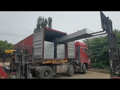 Panneau de plancher en métal de drain de tranchée de trottoir de grille en acier dentelé inoxydable