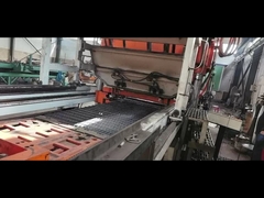 Grille en acier soudée à chaud