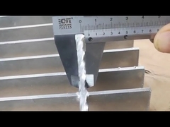 Grille en acier galvanisée en métal pour l'allée de plate-forme