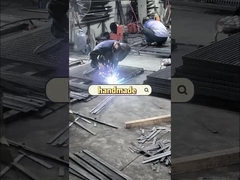 3 mm soudés en acier grille de revêtement de sol galvanisé à chaud