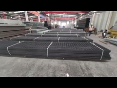 Maillage en acier inoxydable plat industriel avec résistance à la traction 500-700