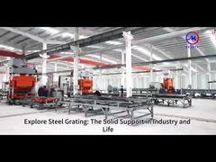 Grille en acier résistant à la corrosion pour plancher de plateforme