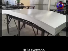 Q325 galvanisée à chaud à l'aide d'un support anti-écoulement, à l'aide d'une grille de sécurité