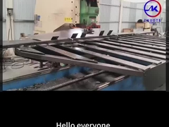 Réglage de sécurité pour les marches d'escalier ou la passerelle de plateforme