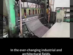 Résistance au glissement de la tôle en treillis en acier inoxydable certifié ISO9001