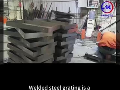 Panneaux de grille en acier résistant à la corrosion pour les tailles standard américaines