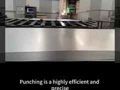 Plaque métallique élargie / maille métallique diamantée pour la protection des équipements