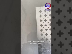 Plaques de perforation de haute qualité, adaptées à une variété d'ouvertures