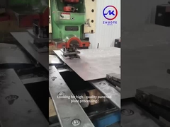 Longueur 4m Pré galvanisé en acier de sécurité