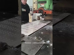 Réglage anti-dérrapage en aluminium noir