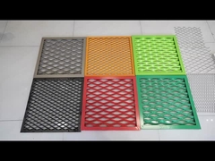 Q235 Matériau de base Machine à treillis métallique étendu pour applications lourdes