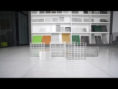 Q235 / S235jr Grille en acier galvanisé soudé pour travaux lourds