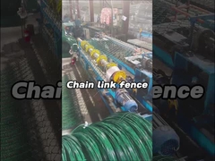 60x80mm 100x120mm Gabion Wire Mesh Palette d'emballage en PVC revêtu