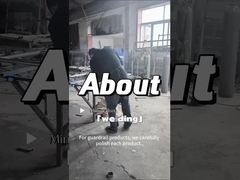 1.2m hauteur de la clôture en treillis soudés avec un poteau d'acier et 50x50mm de taille