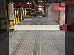 Une grille antidérapante galvanisée une solution moderne pour des applications polyvalentes et lourdes