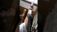 Le processus de plus de 3000 épées japonaises iaido par an #japan #craft #shorts #short #process