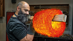 Comment j'ai forgé une machette à la main à partir de fil barbelé