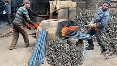 Comment les arbres de roue de camion sont fabriqués à partir de rebuts de tour | Recycler le métal en pièces robustes