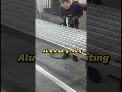 Plaque de marche Grilles en acier inoxydable uni pour chantiers de construction de voies d'accès