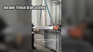 Grille de drainage de tranchée de fossé robuste