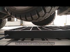 Solutions de caillebotis en acier industriels durables