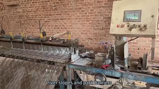 Un produit populaire utilisé en Afrique, également adapté aux clôtures décoratives en treillis métallique dans diverses régions.