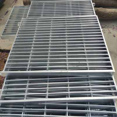 45mm Drain Cover Structure Heavy Duty Steel Grating Platform Board