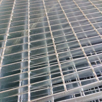 Wastewater Equipment Platform Steel Galvanised Grating Pedestrian Channel Step Plate