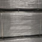 Galvanized Steel 50x50mm Welded Wire Panels With Steel Square Post