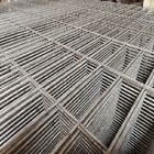 Galvanized Steel 50x50mm Welded Wire Panels With Steel Square Post