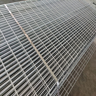 La grille en acier résistante de matériau de construction a galvanisé à faible teneur en carbone
