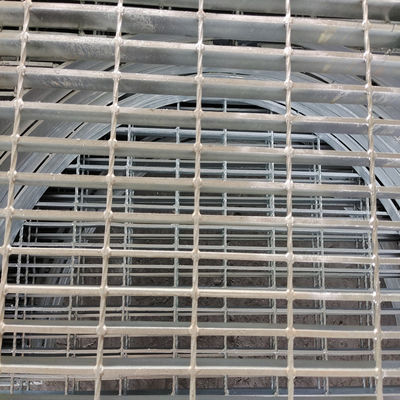 Passerelle de plancher de barre galvanisée par immersion chaude résistante de l'acier inoxydable W-19-4
