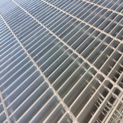 Grille en acier industrielle en mer pour le plat d'étape d'équipement d'entretien de site d'huile