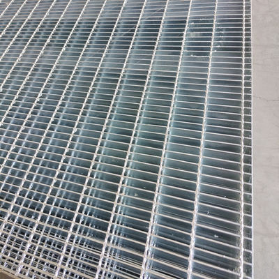 403/30/100 a galvanisé les plates-formes en acier de Rod Grating On Industrial Machinery