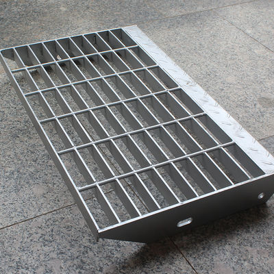 Grille de trottoir en acier industriel galvanisée à chaud