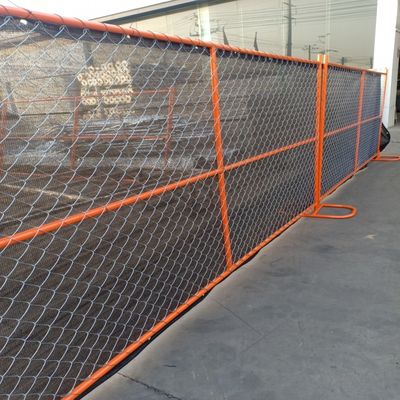 Fil de 3 mm fil de diamant clôture de fil de cyclone fil de 50x50mm 60x60mm maillage taille de la chaîne de liaison de la grille