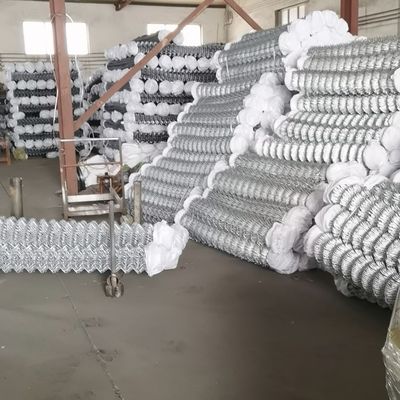Maillage 90*90mm Renforcements à chaîne galvanisée pour chantier de construction Matériau de construction