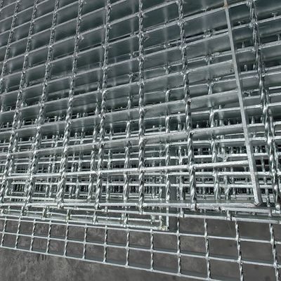 Grille de sécurité antidérapant durable pour une grande durabilité