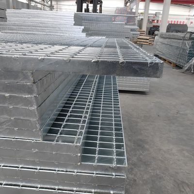 Grille métallique antidérapante de qualité industrielle pour entrepôt et plateforme
