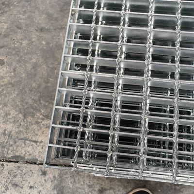 7 mm grille antidérapante à fil de fer pour l'industrie pétrolière et gazière