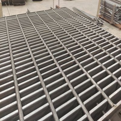 Grille en acier résistant à la corrosion pour plancher de plateforme