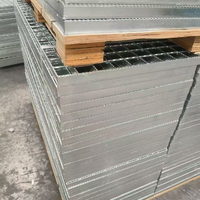 Grilles d'acier industriel fabriquées conformément à la norme YB/T4001-2007