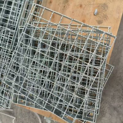 Grilles en acier à bonne compression, résistantes au feu, à l'explosion et à l'usure