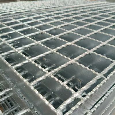 Grilles d'acier industriel à haute performance pour applications lourdes
