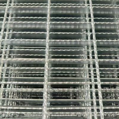 Grilles d'acier industriel pour des propriétés résistantes à la charge et antidérapantes