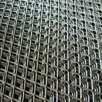 GB Standard Q235 1m Aluminium Mesh métallique étendu pour le mur de protection