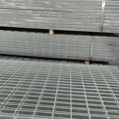 Grille de sol en acier soudé galvanisé antidérapant pour bâtiments industriels