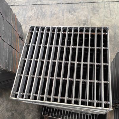 Barre plate de grille en acier de 30 mm x 30 mm avec surface lisse pour les applications industrielles